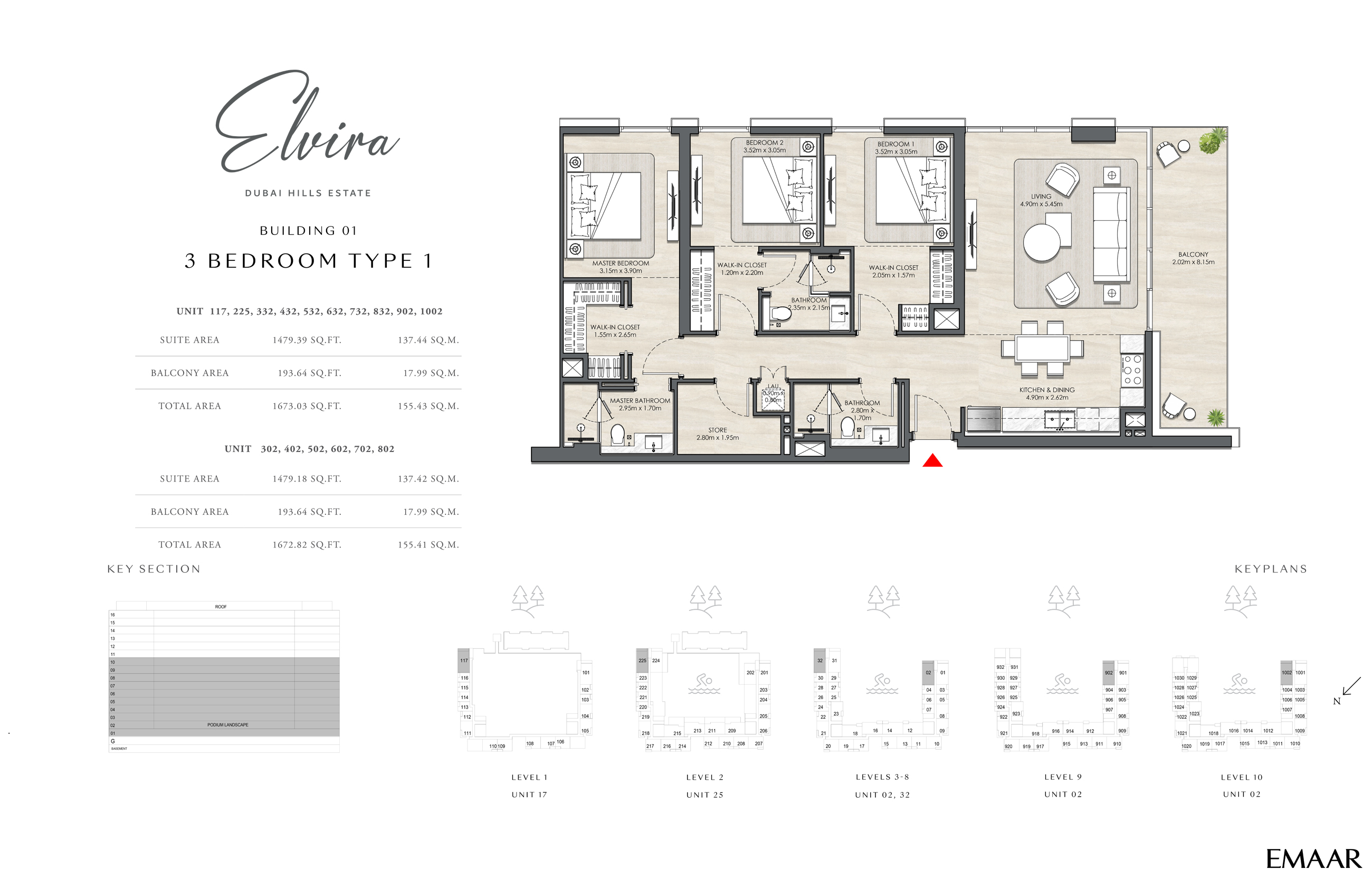 3 Bedroom
